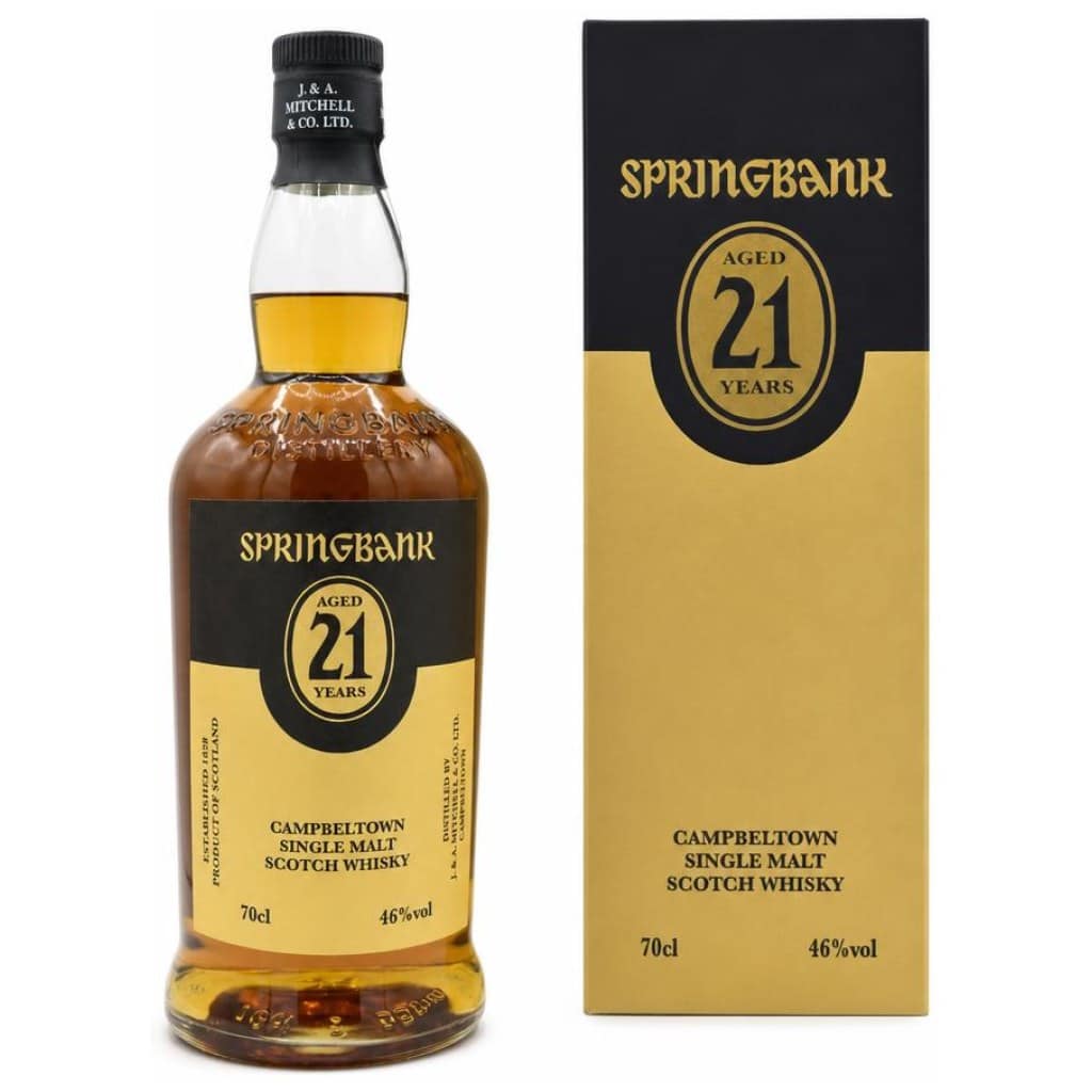 Springbank 21 Jahre – 2026 Edition – 46,0%