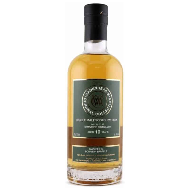 Bowmore 10 Jahre – Cadenhead's Original Collection 2026 – 46,0%