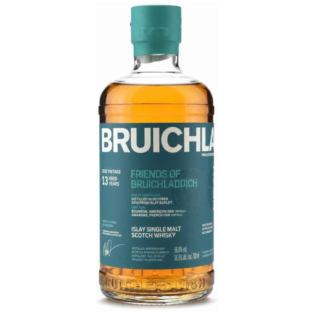 Bruichladdich 2010 - Friends of Bruichladdich - 13 Jahre - 56,9%
