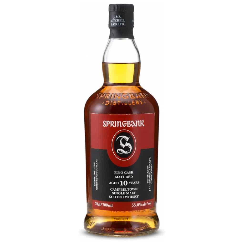 Springbank 2015 - 10 Jahre - Fino Sherry Cask - 55,0%