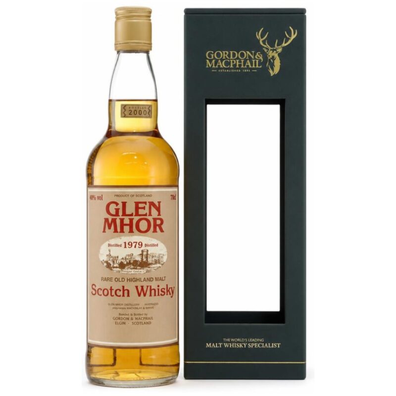 Glen Mhor 1979/2000 – Gordon & MacPhail – Rare Old Highland Malt – 40,0 %