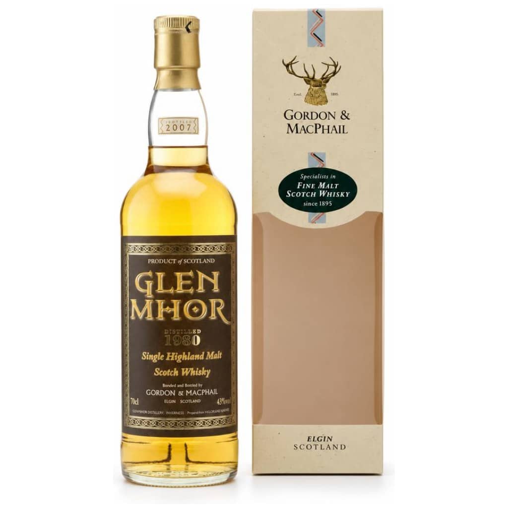 Glen Mhor 1980/2007 – Gordon & MacPhail Rare Vintage – 43,0%