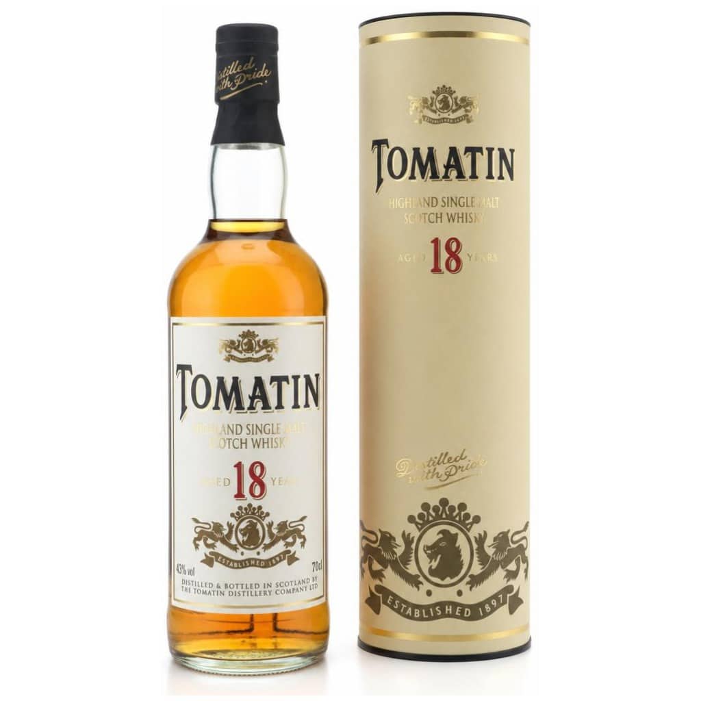 Tomatin - 18 Jahre - 43,0%