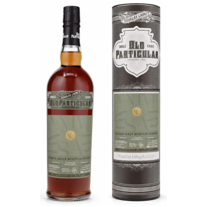 A Family Favourite Distillery 2026 – Douglas Laing Old Particular – Sherry Butt #DL20732 – 61,4%