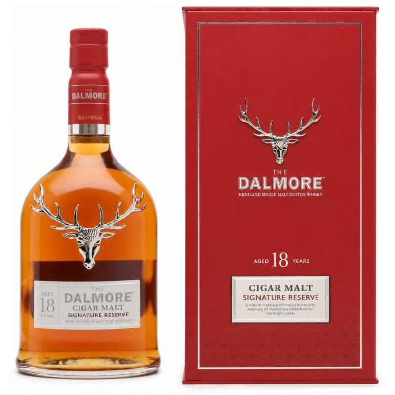 Dalmore 18 Jahre – Cigar Malt Signature Reserve – 46,0%