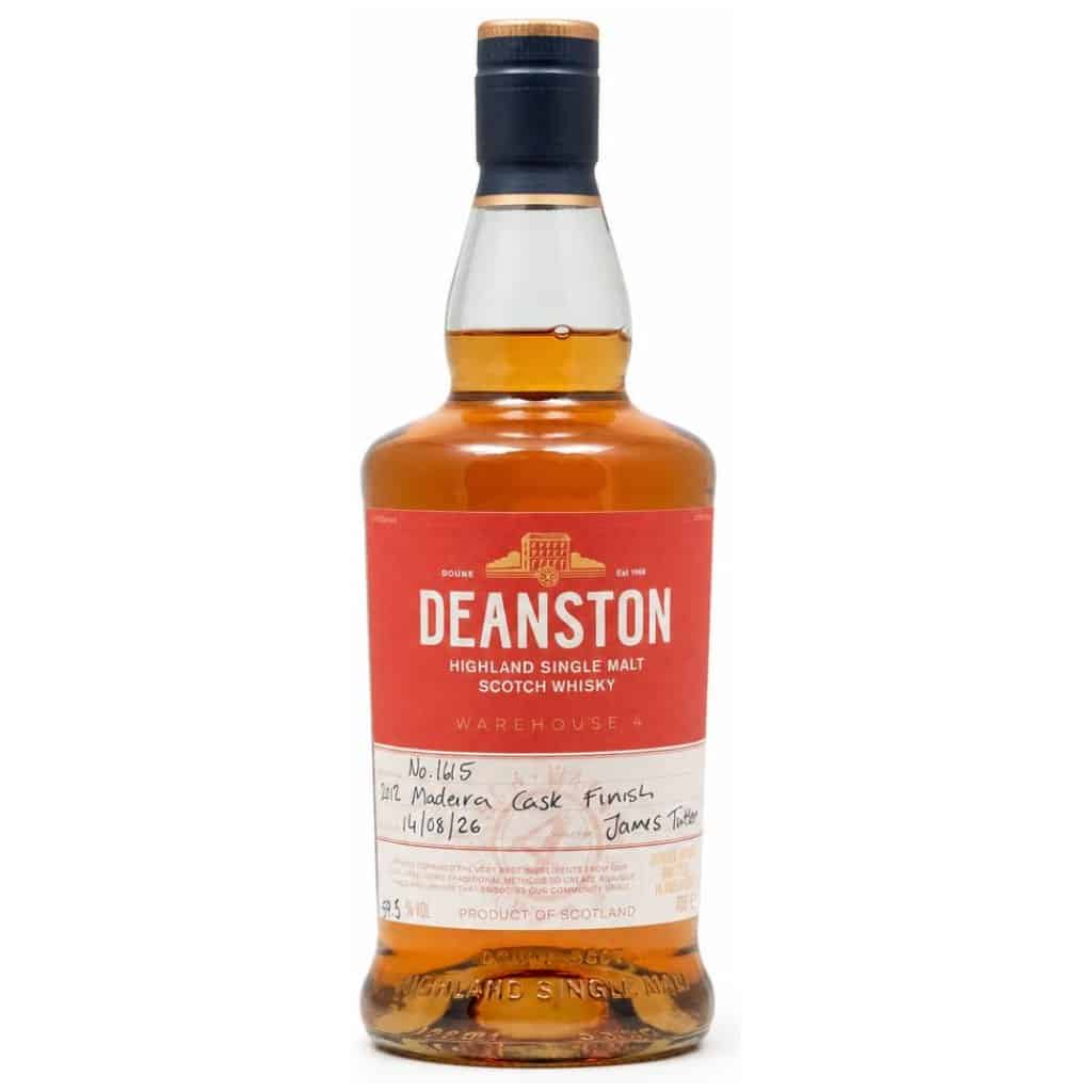 Deanston 2012/2026 – 13 Jahre – Madeira Cask Finish #1615 – 59,3 %