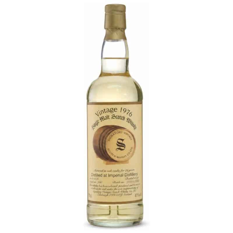 Imperial 1976/1996 – 19 Jahre – Signatory Vintage – Fass #7561 – 43,0 %