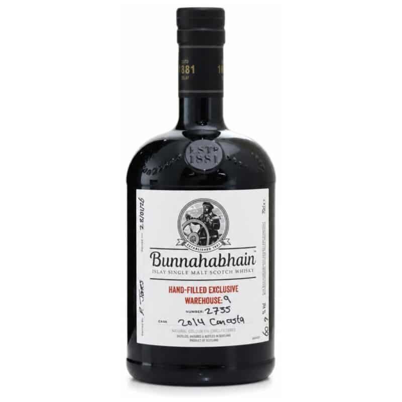 Bunnahabhain 2014 – Hand-Filled Exclusive – Canasta Sherry Cask #2735 – 60,9 %