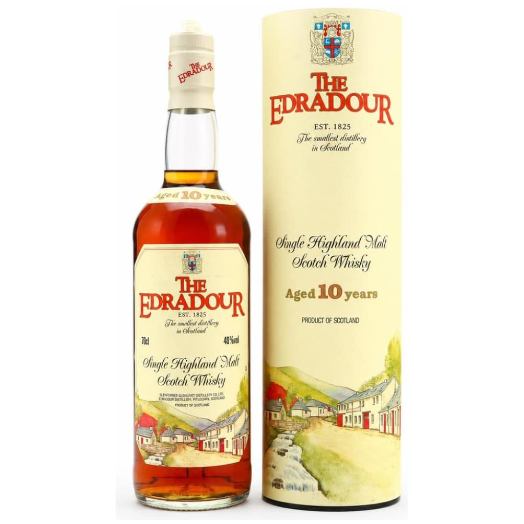 Edradour 10 Jahre - 1990s - 40,0%