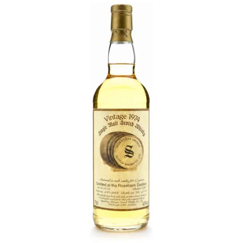 Rosebank 1974/1992 – 17 Jahre – Signatory Vintage – Vintage Collection – Casks #5061–5063 – 43,0%