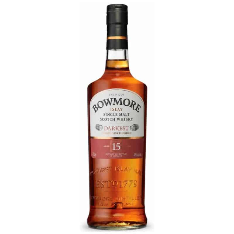 Bowmore 15 Darkest
