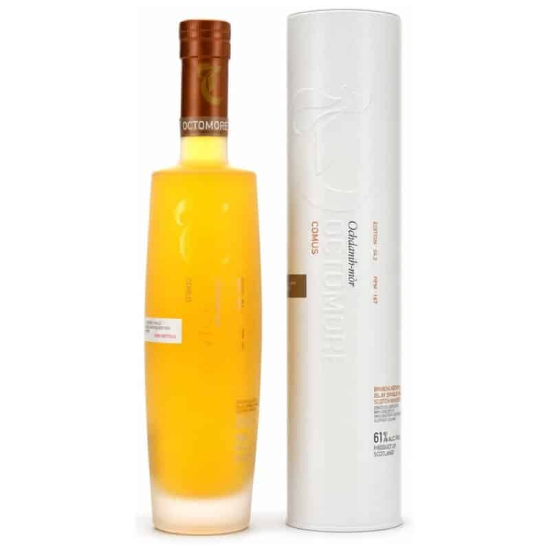Octomore Edition 04.2 Comus / 4_167 – 5 Jahre – Château d’Yquem Sauternes Finish – 167 PPM – 61,0%