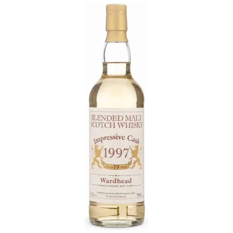 Wardhead 1997 – 19 Jahre – Whisk-e Ltd. Impressive Cask – 51,1 %