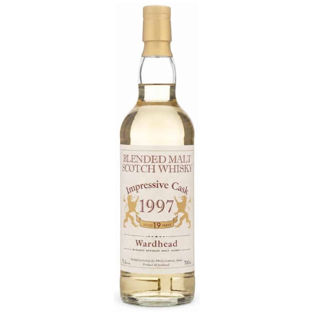 Wardhead 1997 – 19 Jahre – Whisk-e Ltd. Impressive Cask – 51,1 %