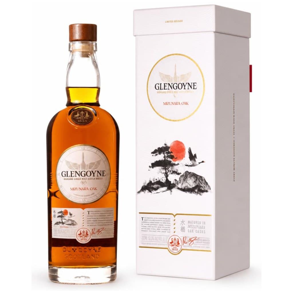Glengoyne 16 Jahre - Oak Masters Series - Mizunara Oak - 53,4%