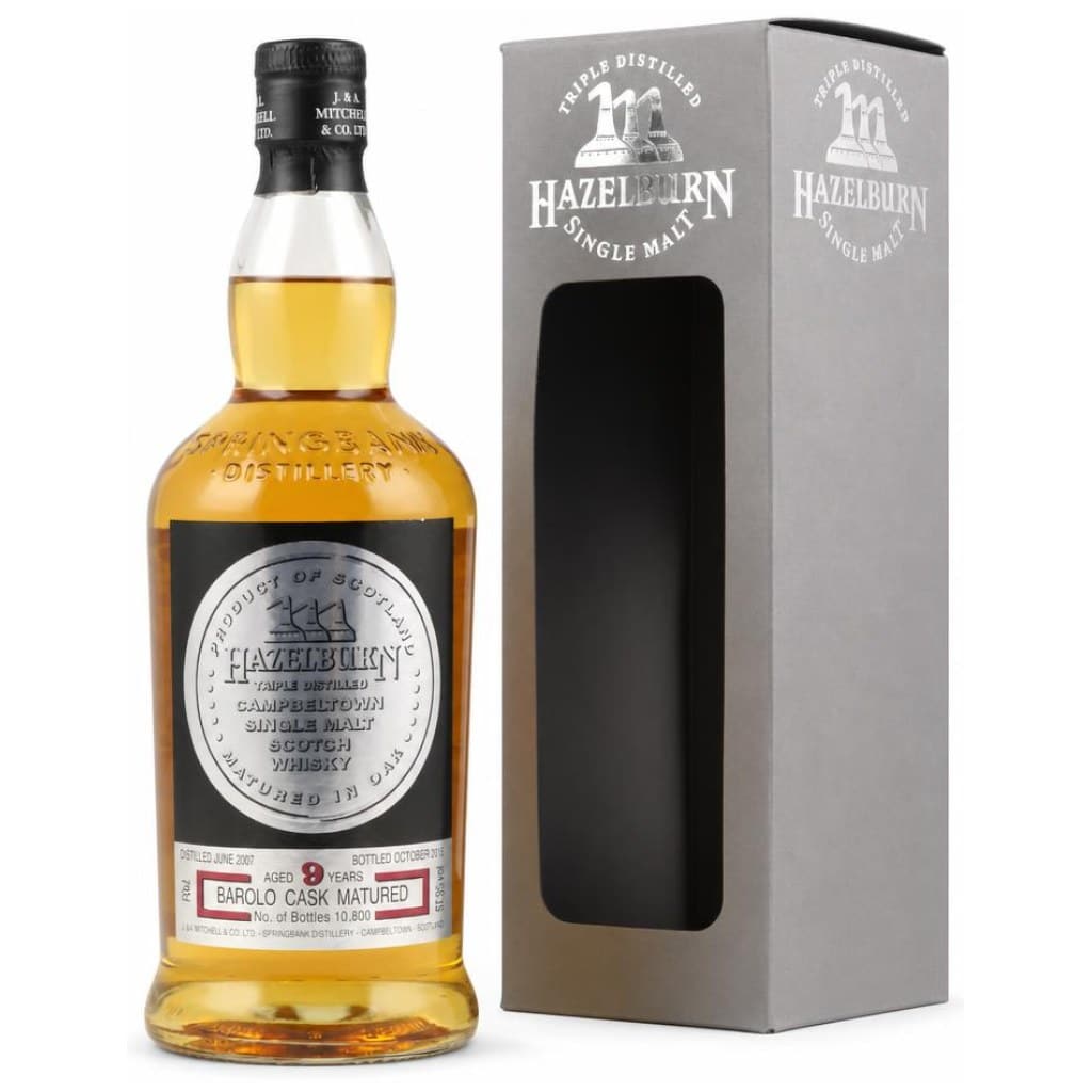 Hazelburn 9 Jahre - 2007/2016 Barolo Cask Martured