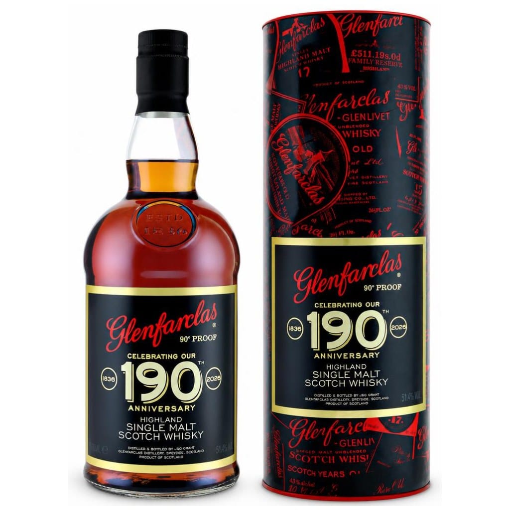 Glenfarclas 190th Anniversary Limited Edition – Five Decades Journey – 51,4%