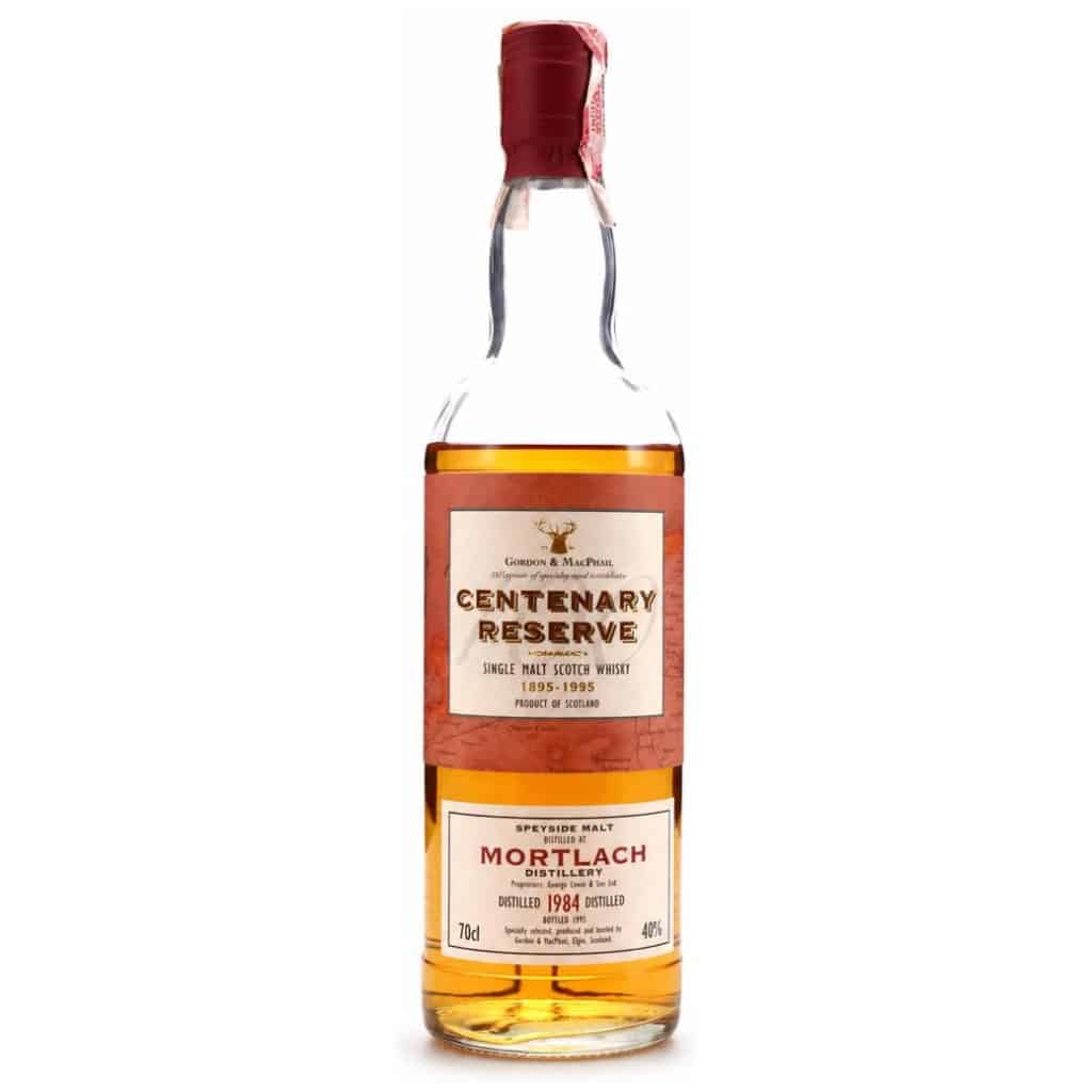 Mortlach 1984 - Gordon & MacPhail - Centenary Reserve - 40,0%