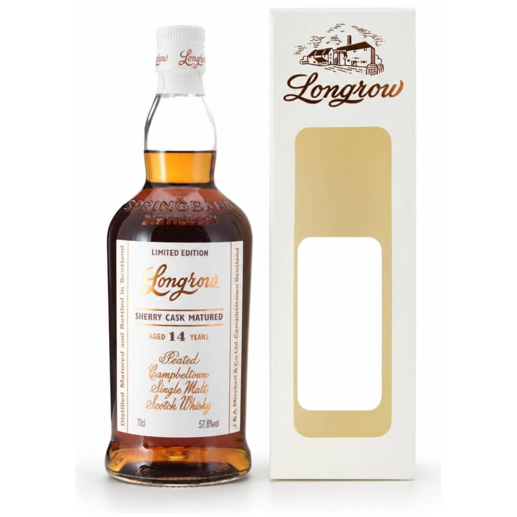Longrow 2003 - 14 Jahre - Sherry Casks - 57,8%
