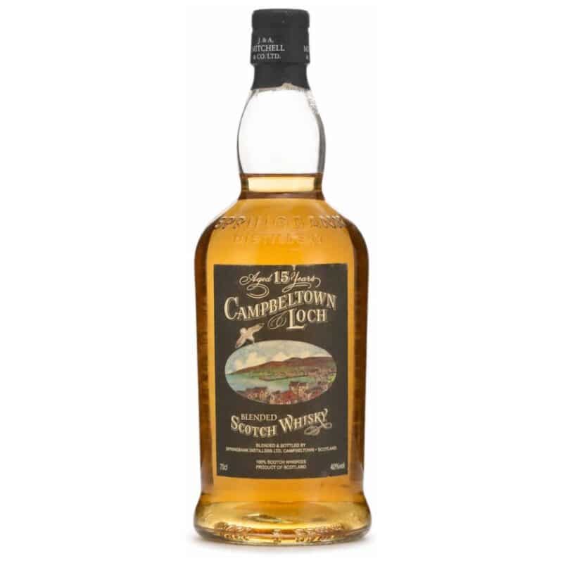 Campbeltown Loch – 15 Jahre – Alte Ausgabe – abgefüllt 2006 – 40,0 %
