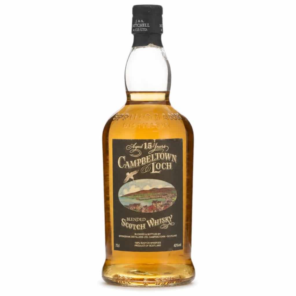 Campbeltown Loch – 15 Jahre – Alte Ausgabe – abgefüllt 2006 – 40,0 %