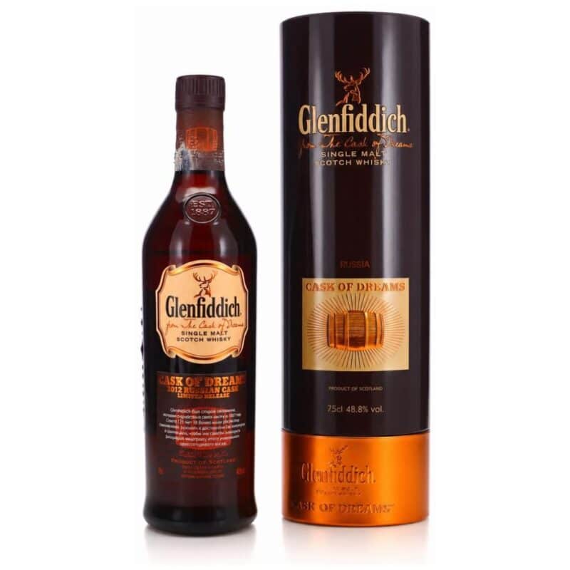 Glenfiddich - Cask of Dreams 2012 Russian Oak - 48,8%