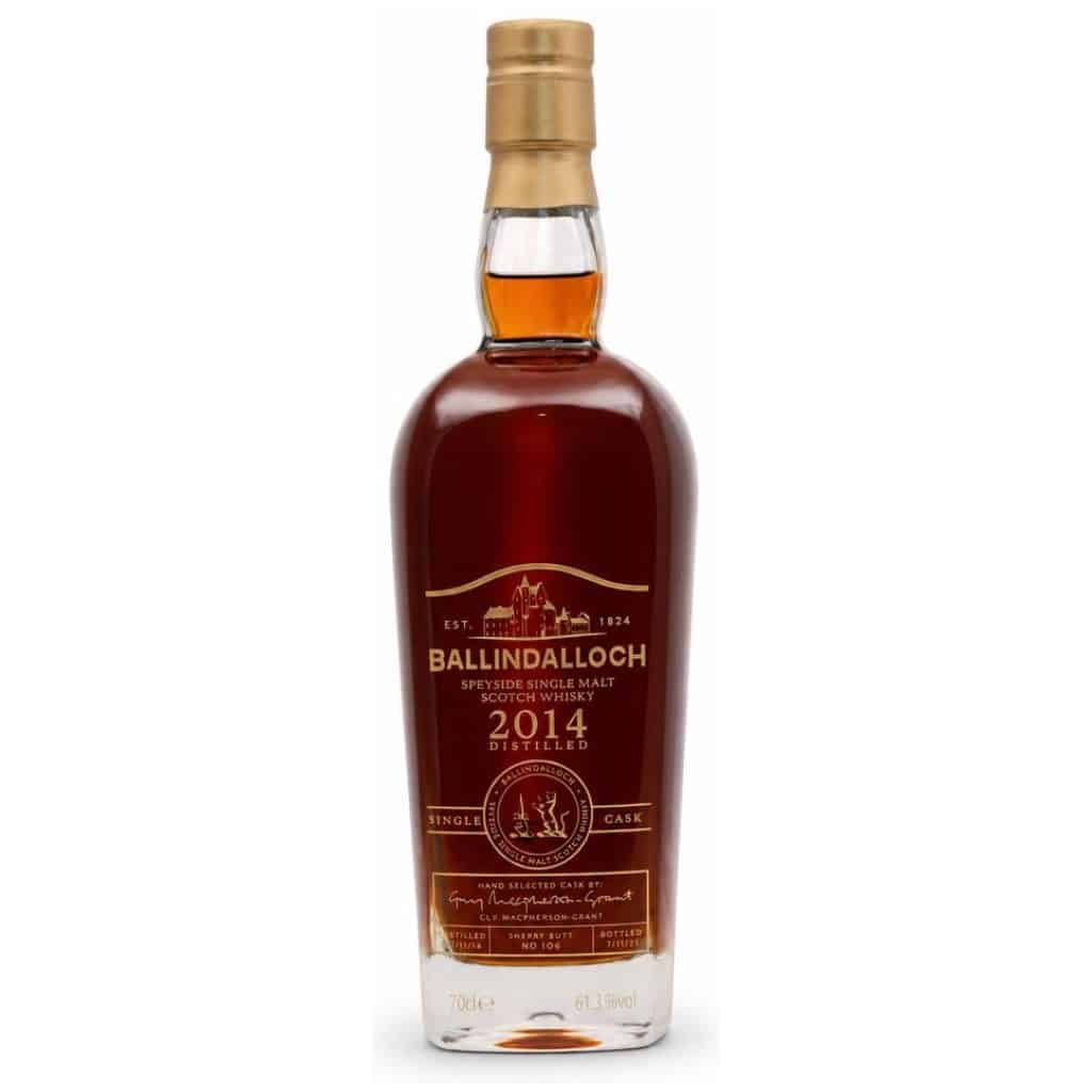 Ballindalloch 2014/2025 – 10 Jahre – Single Oloroso Sherry Butt #106 – 61,3%