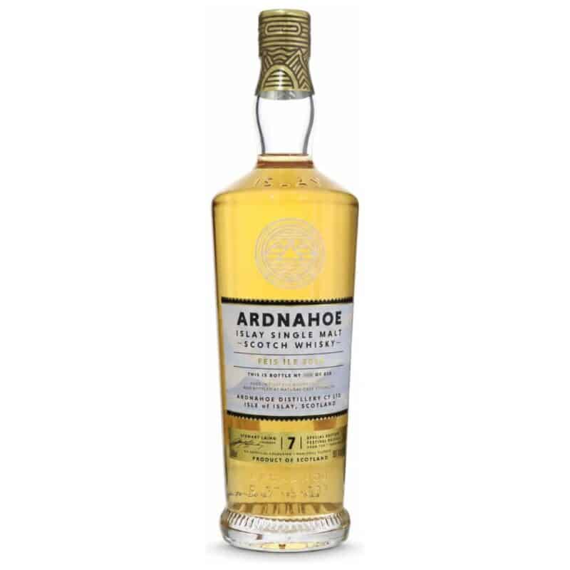 Ardnahoe 7 Jahre – Fèis Ìle 2026 – 1st Fill Bourbon Barrels – 59,7%