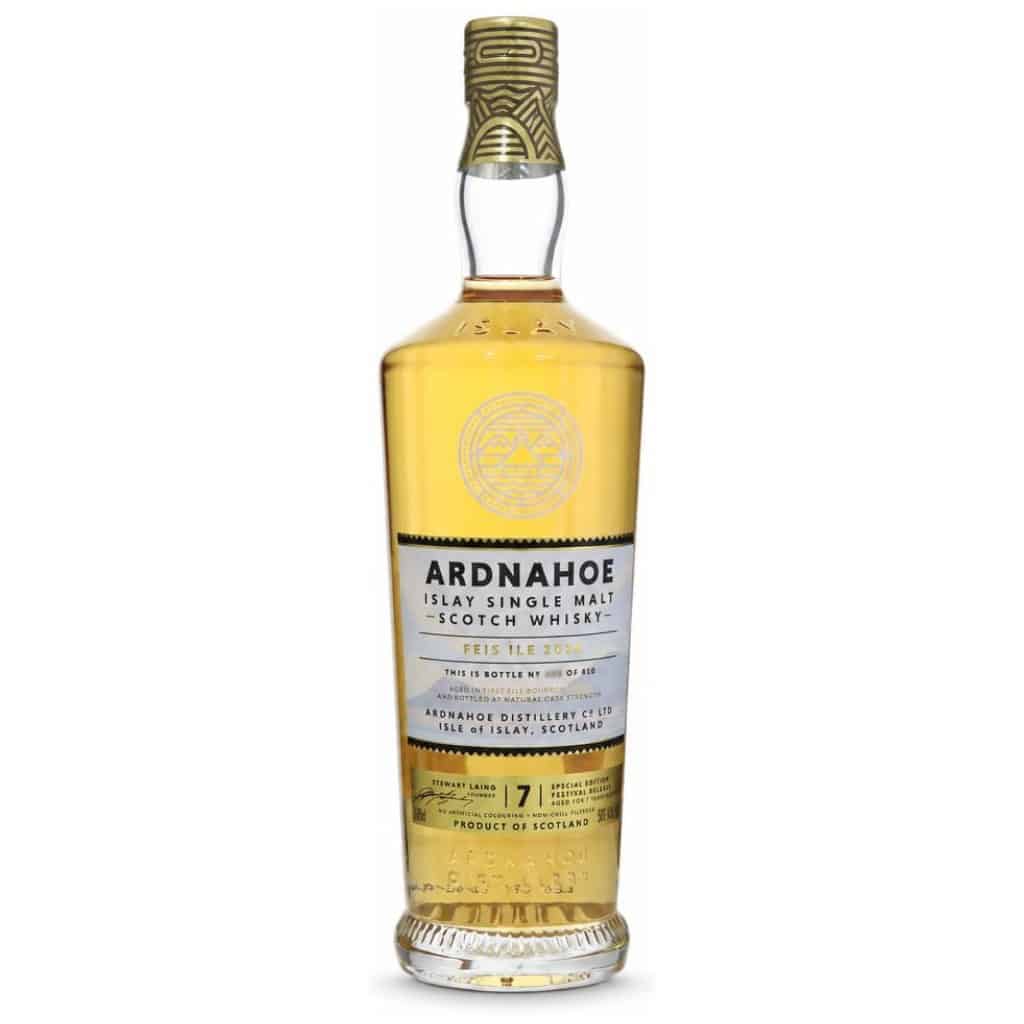Ardnahoe 7 Jahre – Fèis Ìle 2026 – 1st Fill Bourbon Barrels – 59,7%
