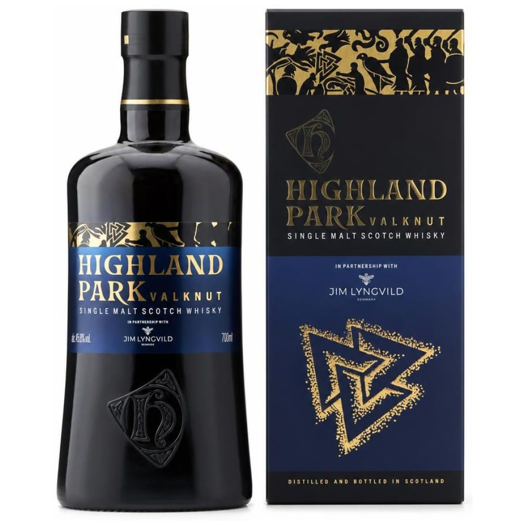 Highland Park Valknut – Viking Legend – Sherryfässer aus amerikanischer Eiche – 46,8%