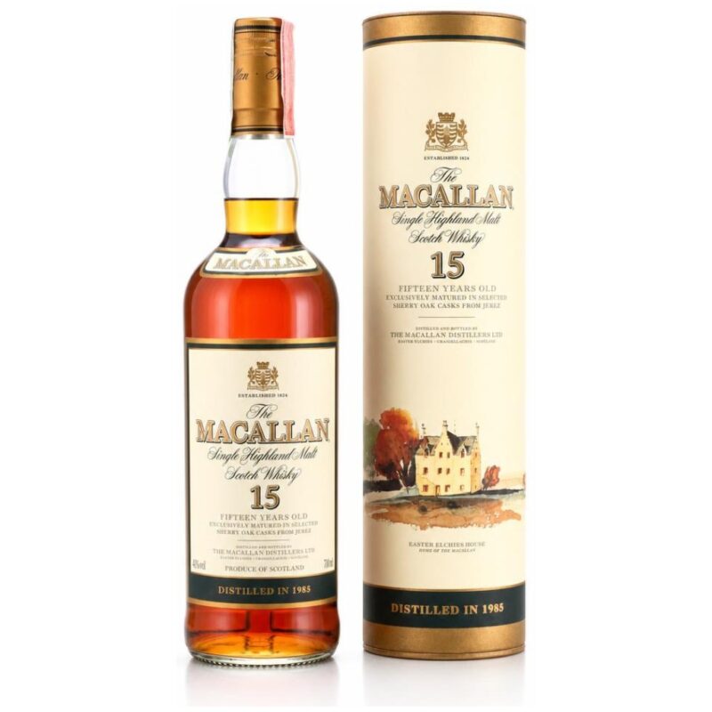 Macallan 1985 – 15 Jahre – Sherry Oak – 43,0 %