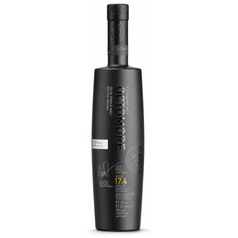 Octomore 17.4 – 7 Jahre – Oloroso & French Virgin Oak – 57,2 %