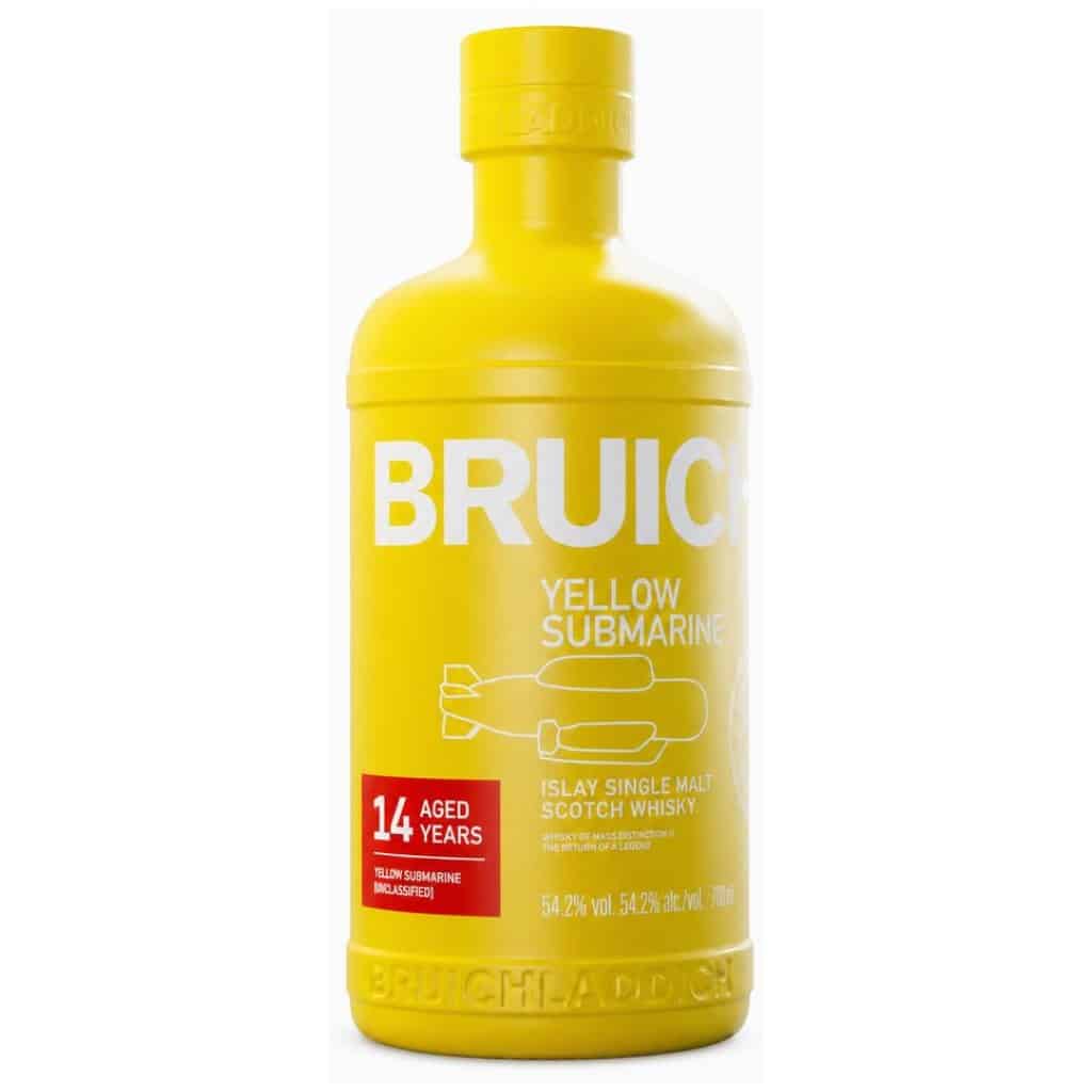 Bruichladdich 14 Jahre – Yellow Submarine III – Reclassified – 54,2%