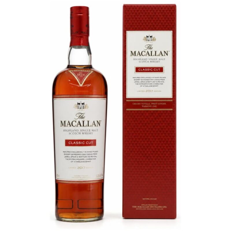 The Macallan Classic Cut – 2017 Edition – 58,4%