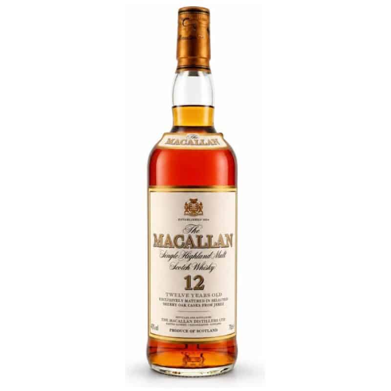 Macallan 12 Jahre – Oldschool 1999 – 40,0%