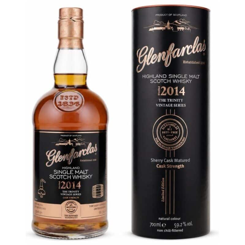 Glenfarclas 2014/2025 – The Trinity Vintage Series No. 2 – Dunnage Warehouses – Sherry Cask – 59,2%