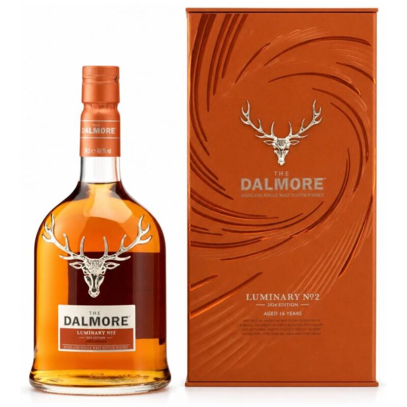 Dalmore Luminary No.2 – 16 Jahre – Melodie Leung – Tawny Port & Apostoles Sherry Finish – 48,6%