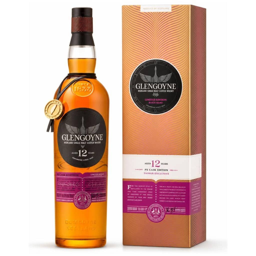 Glengoyne 12 Jahre – PX Cask Edition – Taiwan Exclusive – 43,9%