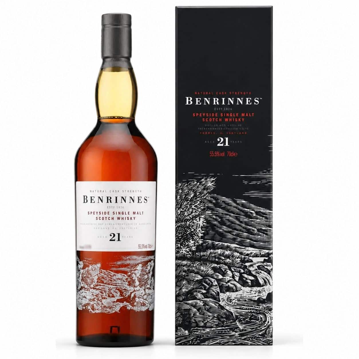 Benrinnes 1992/2014 – 21 Jahre – Diageo Special Releases 2014 – Sherry Casks – 56,9%