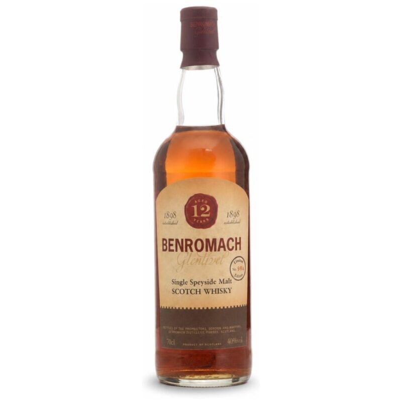 Benromach – 12 Jahre – Limited Edition – 40,0 %