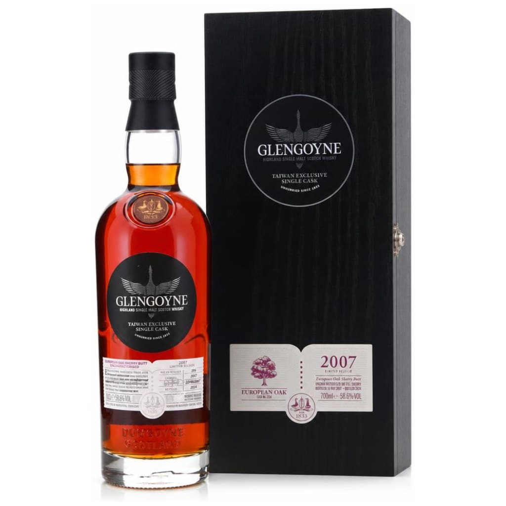 Glengoyne 2007 - Single Sherry Cask #1037 - Taiwan Exclusive - 58,6%