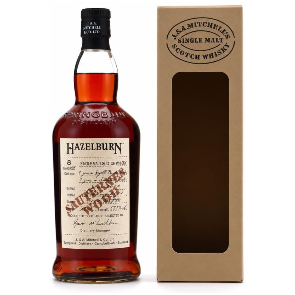 Hazelburn 2002/2011 – 8 Jahre – Sauternes Wood – 55,9%
