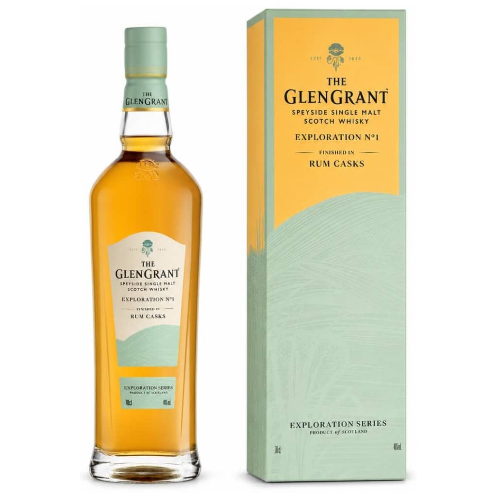 Glen Grant Exploration No. 1 – Rum Cask Finish – 48,0 % – 5cl Sample