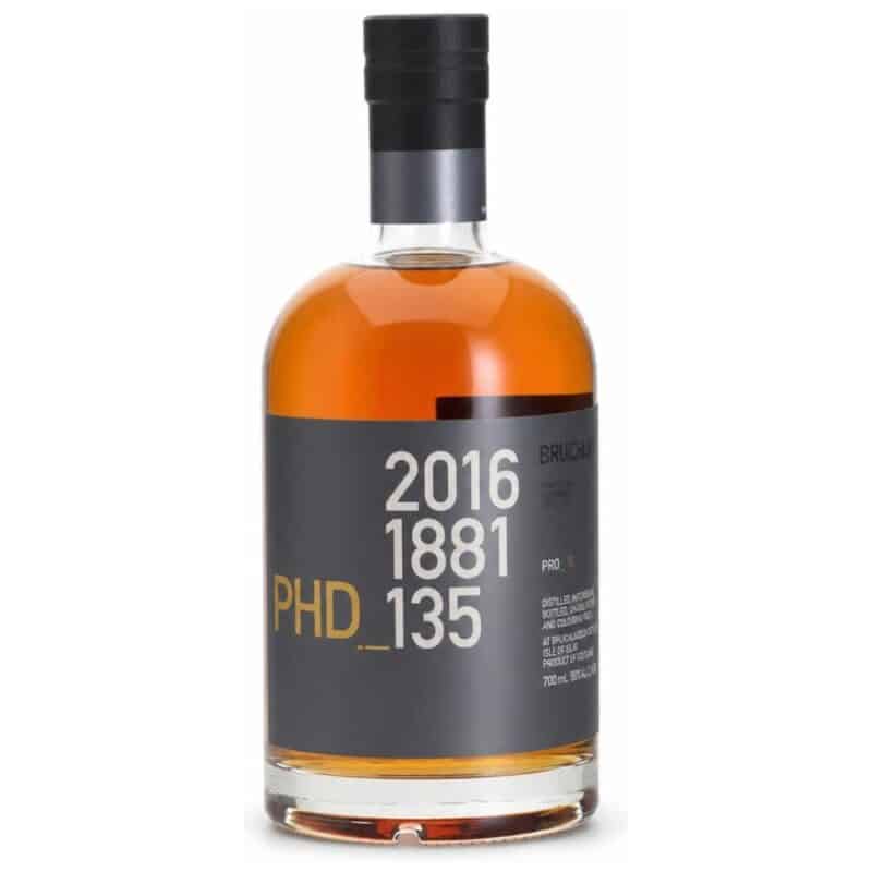 Bruichladdich 2001/2016 – PHD_135 – Fèis Ìle 2016 – Virgin Oak Finish – 50,0%