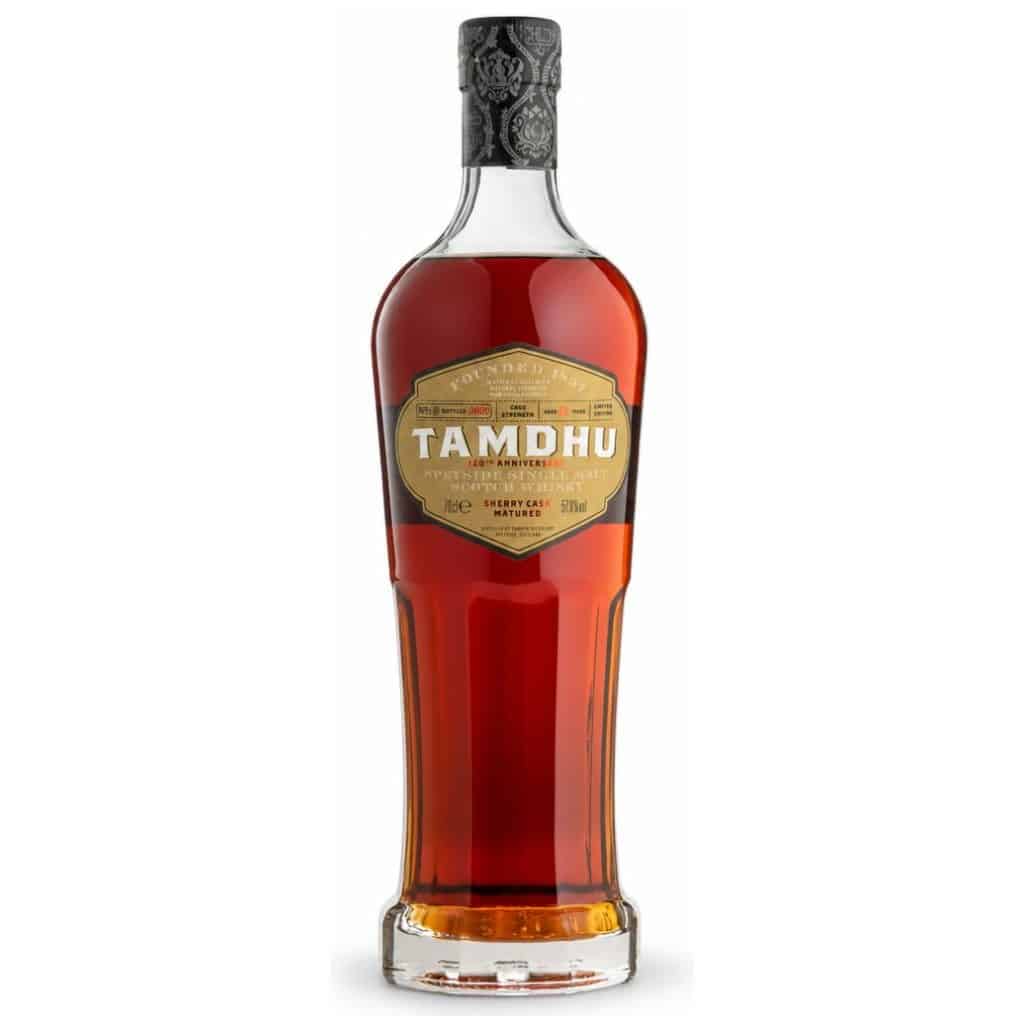 Tamdhu 12 Jahre - Sherry Cask Matured - 120th Anniversary of Distillery