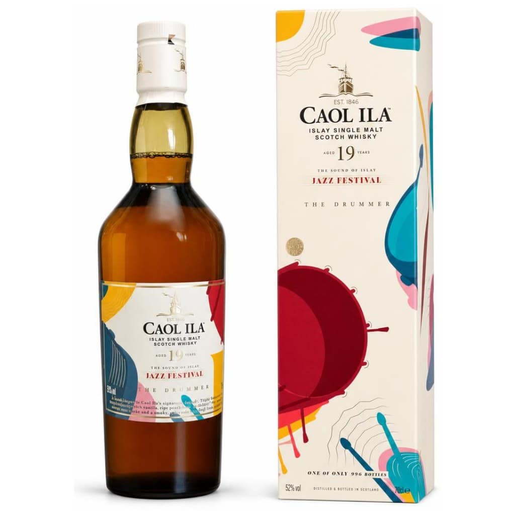 Caol Ila 2006/2026 – 19 Jahre – Islay Jazz Festival 2026 The Drummer – Triple American Oak – 52,0%