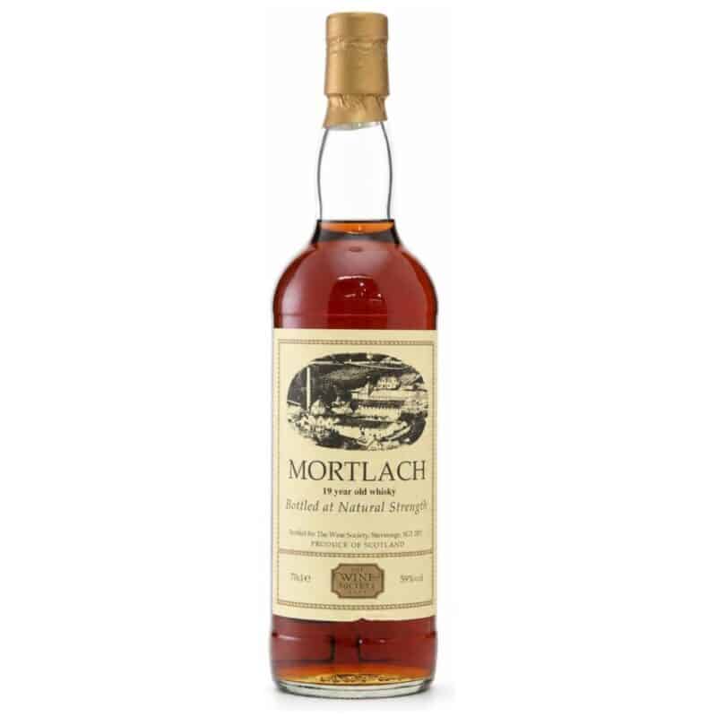 Mortlach 19 Jahre – The Wine Society – Natural Strength – 59,0 %