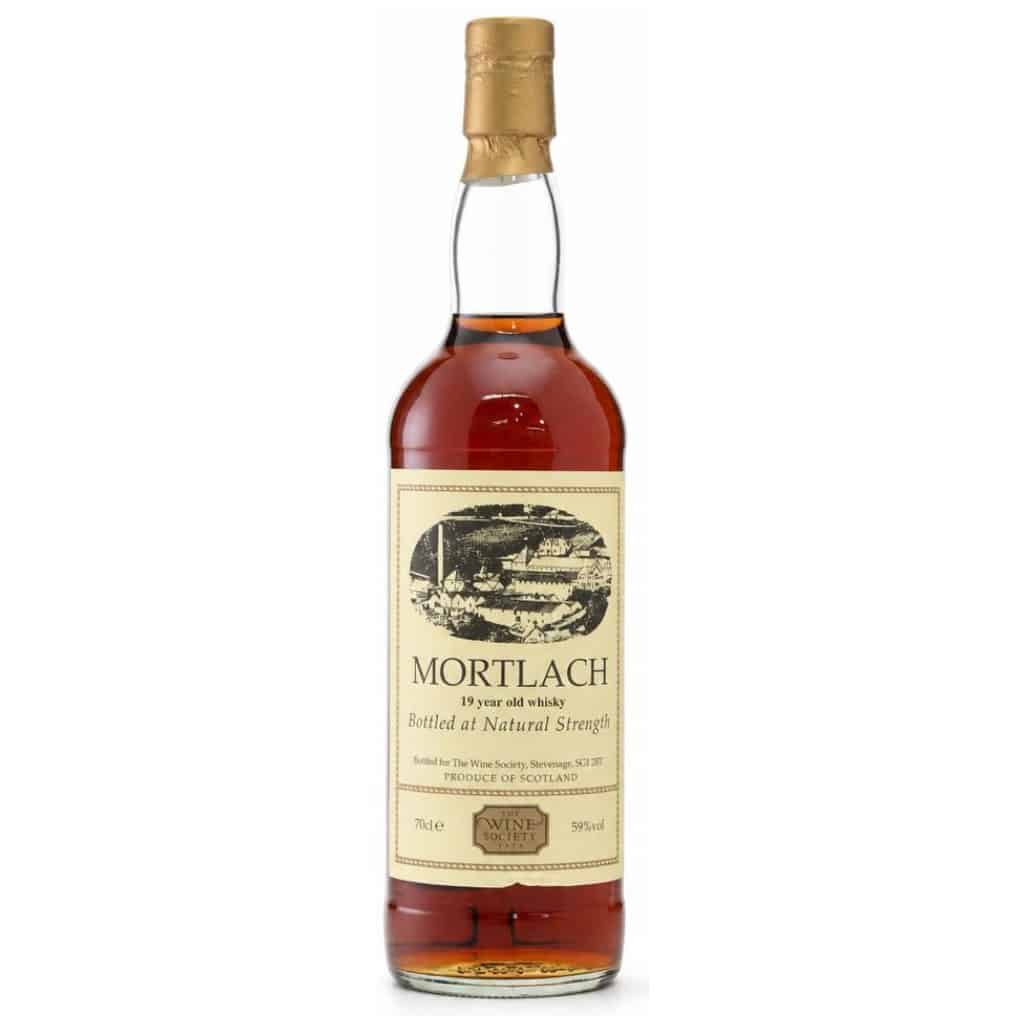 Mortlach 19 Jahre – The Wine Society – Natural Strength – 59,0 %