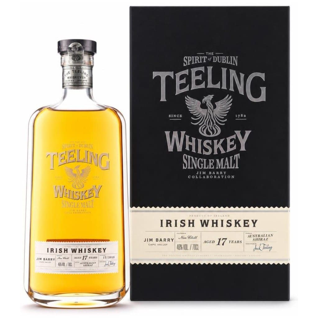 Teeling 17 Jahre – Jim Barry Collaboration – Australian Shiraz Finish – 46,0%