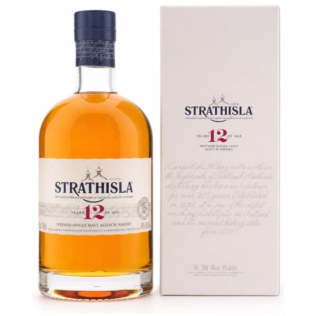 Strathisla 12 Jahre - 40,0%